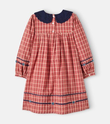 Vestido Bridget de algodón a cuadros - Bebe Organic - Modalova