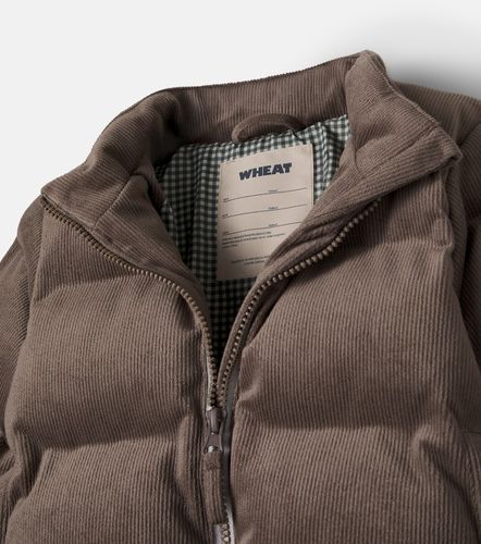 Chaqueta acolchada Cammoe de pana - Wheat - Modalova