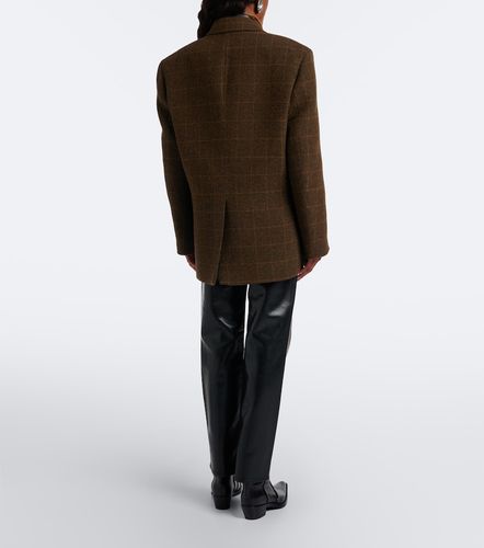 Agolde Gerade Hose Lana mit Leder - Agolde - Modalova