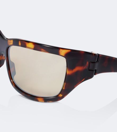 Intrecciato shield sunglasses - Bottega Veneta - Modalova