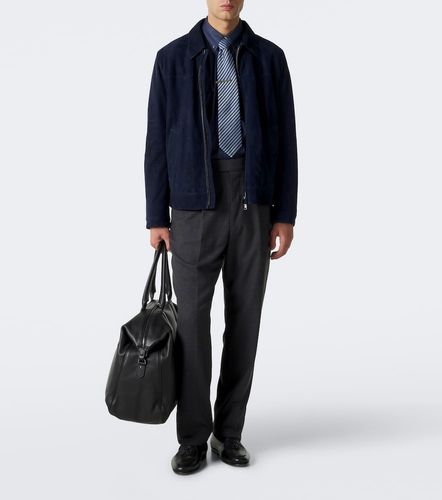 Camicia in chambray di cotone - Charvet - Modalova