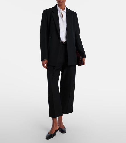 Camicia in popeline di cotone - Toteme - Modalova