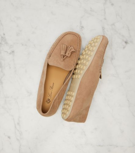 Mocasines Dot Sole de ante - Loro Piana - Modalova