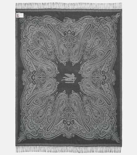 Etro Coperta in lana e cashmere - Etro - Modalova