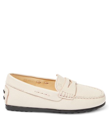 Mocasines Gommino de piel - Tod's Junior - Modalova