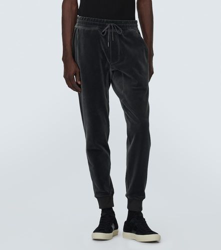 Tom Ford Cotton terry sweatpants - Tom Ford - Modalova