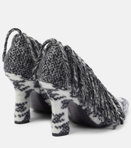 Sweep 100 fringed wool pumps - Burberry - Modalova