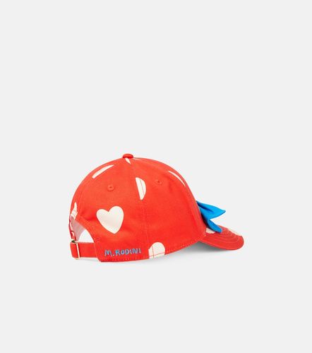 Gorra de béisbol Hearts de algodón - Mini Rodini - Modalova