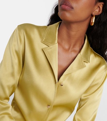 Toteme Camicia in satin - Toteme - Modalova