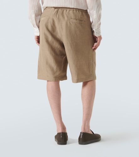 Giorgio Armani Bermuda in Canvas - Giorgio Armani - Modalova