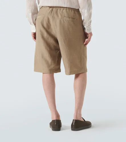 Giorgio Armani Bermudas de lona - Giorgio Armani - Modalova