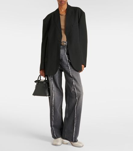 MM6 Maison Margiela Crepe blazer - MM6 Maison Margiela - Modalova