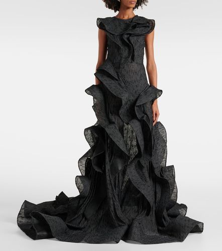 Maticevski Spiral ruffled gown - Maticevski - Modalova
