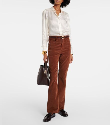 Pantaloni flared Cameron in velluto - Veronica Beard - Modalova