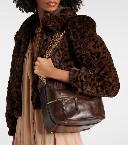 Camera Small leather shoulder bag - Chloe - Modalova