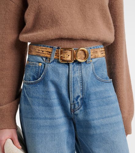 Cinturón Regalo de piel efecto cocodrilo - Jacquemus - Modalova