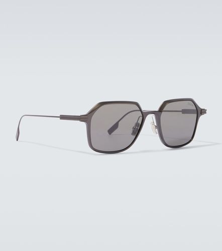 Zegna Eckige Oversize-Sonnenbrille - Zegna - Modalova