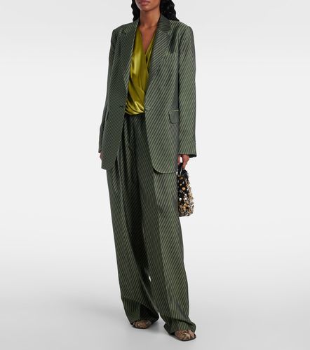 Dries Van Noten Blazer a rayas - Dries Van Noten - Modalova