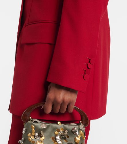 Double-breasted wool blazer - Dries Van Noten - Modalova