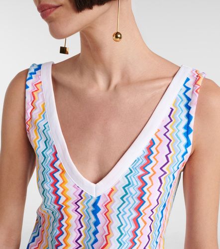 Missoni Zigzag minidress - Missoni - Modalova