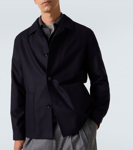 Zegna Camicia in lana - Zegna - Modalova