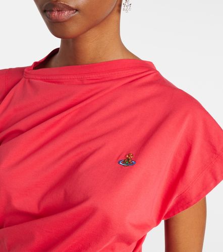 Top Hebo Orb de jersey de algodón - Vivienne Westwood - Modalova
