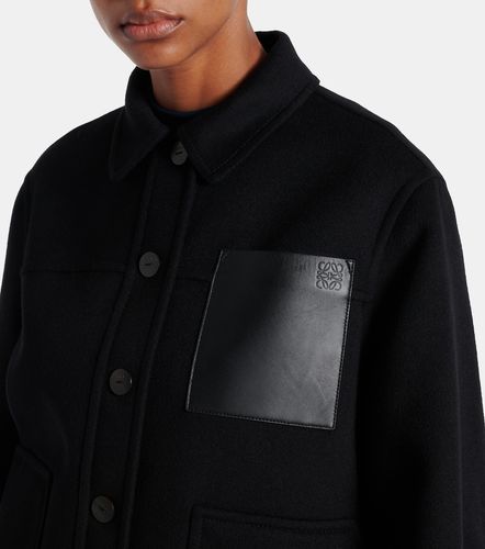 Loewe Wool and cashmere jacket - Loewe - Modalova