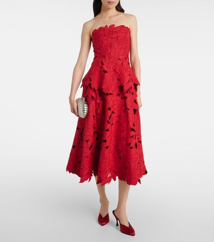 Simkhai Midikleid Audrey aus Spitze - Simkhai - Modalova