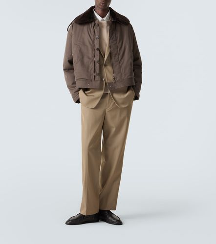 Chaqueta de gabardina de algodón - Auralee - Modalova