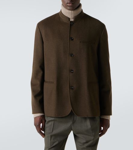 Cash Wish single-breasted wool jacket - Loro Piana - Modalova