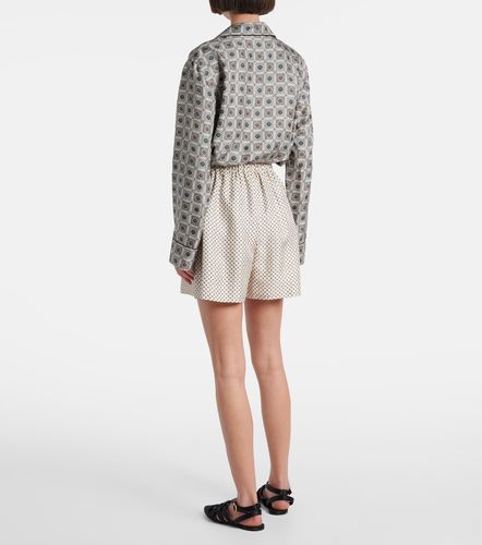 Bermudas Angelo de sarga de seda - Loro Piana - Modalova