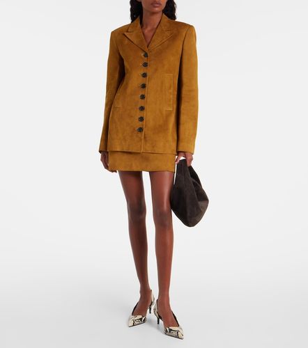 Khaite Giacca Saraphina in suede - Khaite - Modalova