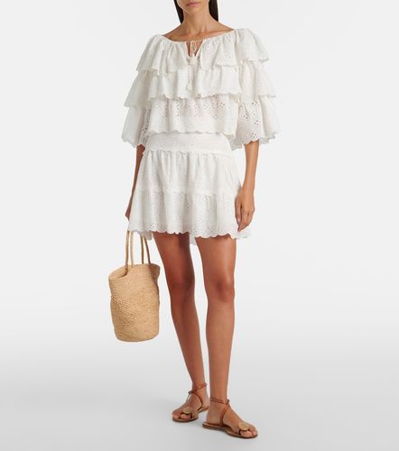 Top de algodón con bordado inglés - Rixo - Modalova
