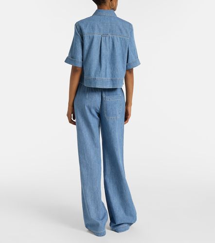 Veronica Beard Spruce denim shirt - Veronica Beard - Modalova