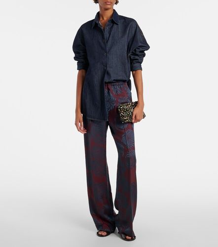 Dries Van Noten Jeanshemd - Dries Van Noten - Modalova