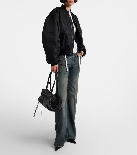 Bomberjacke Standard aus Satin - Balenciaga - Modalova