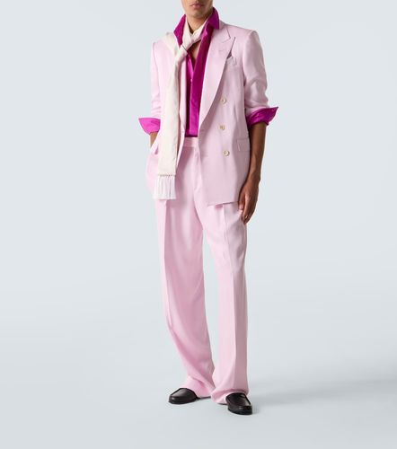 Sciarpa in gabardine di seta - Tom Ford - Modalova