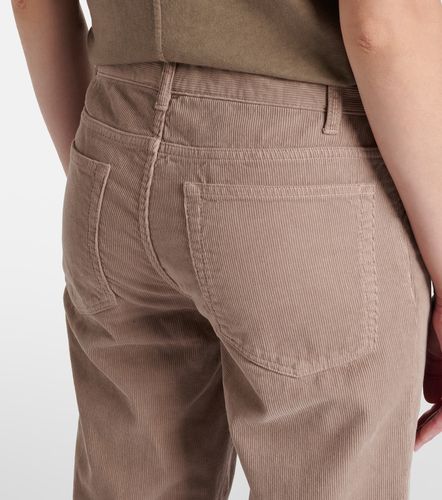 Pantalones rectos Carlyl de pana de algodón - The Row - Modalova