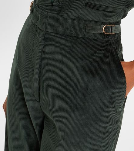 Pantalones bootcut Vesta de pana de algodón - Gabriela Hearst - Modalova