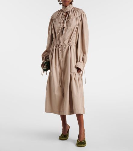 Hemdblusenkleid aus Baumwolle - Dries Van Noten - Modalova