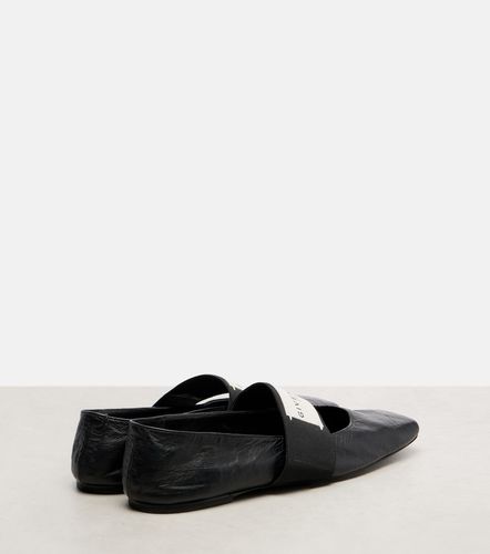 Bailarinas Sliced Square de piel - Givenchy - Modalova