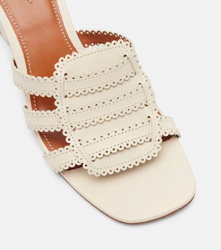 Zimmermann Goldie 65 leather mules - Zimmermann - Modalova
