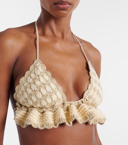 Bikini Wanderlust de croché y lamé - Zimmermann - Modalova