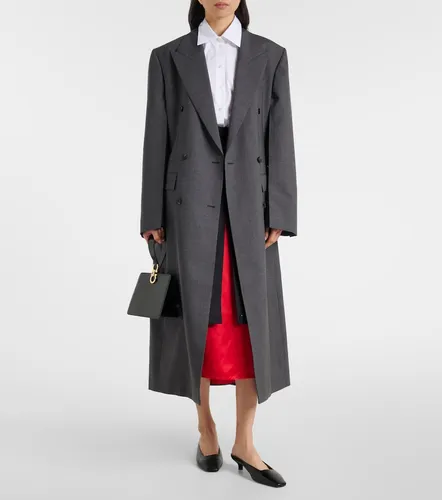 Double-breasted virgin wool coat - Rohe - Modalova