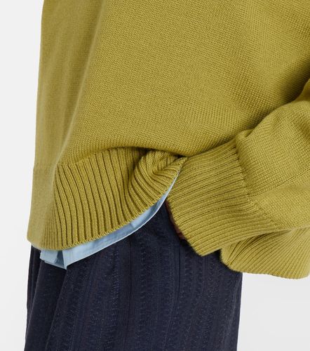 Pullover Ami De Cœur aus Wolle und Baumwolle - Ami Paris - Modalova
