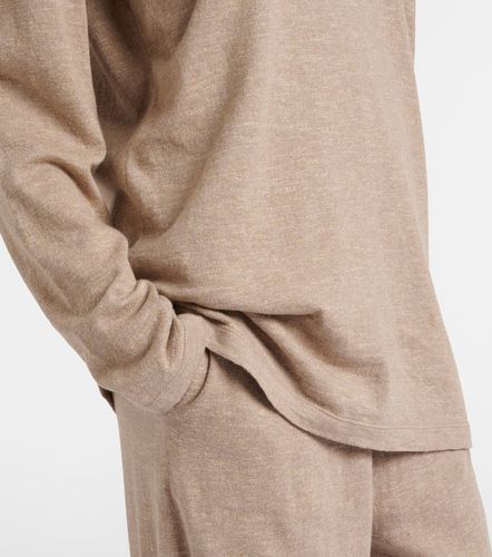 The Row Polo Niosa in cotone e lino - The Row - Modalova