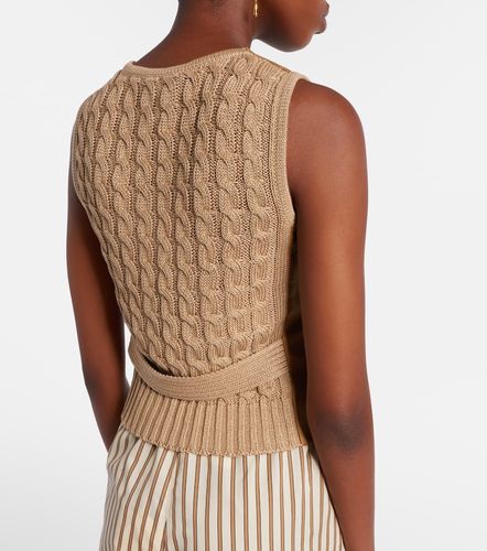 Chaleco trenzado Calibri de lino - Max Mara - Modalova