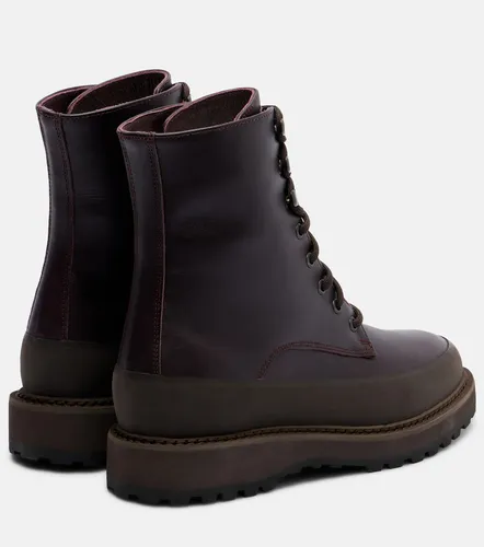 Le Monde Béryl Botas con cordones Dolomite de piel - Le Monde Beryl - Modalova