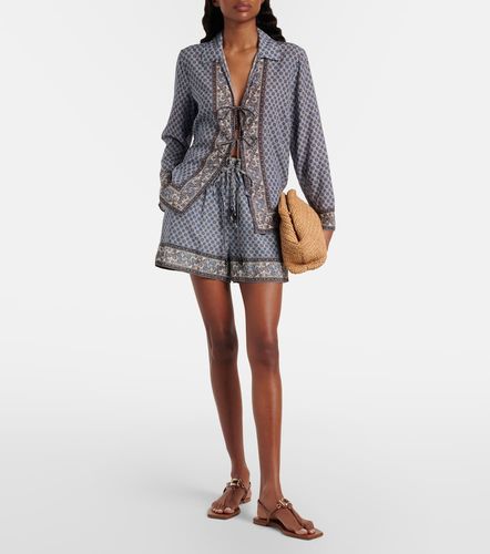 Vivaldi printed shorts - Veronica Beard - Modalova