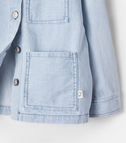 Chaqueta Ridge de denim a rayas - Cozmo - Modalova